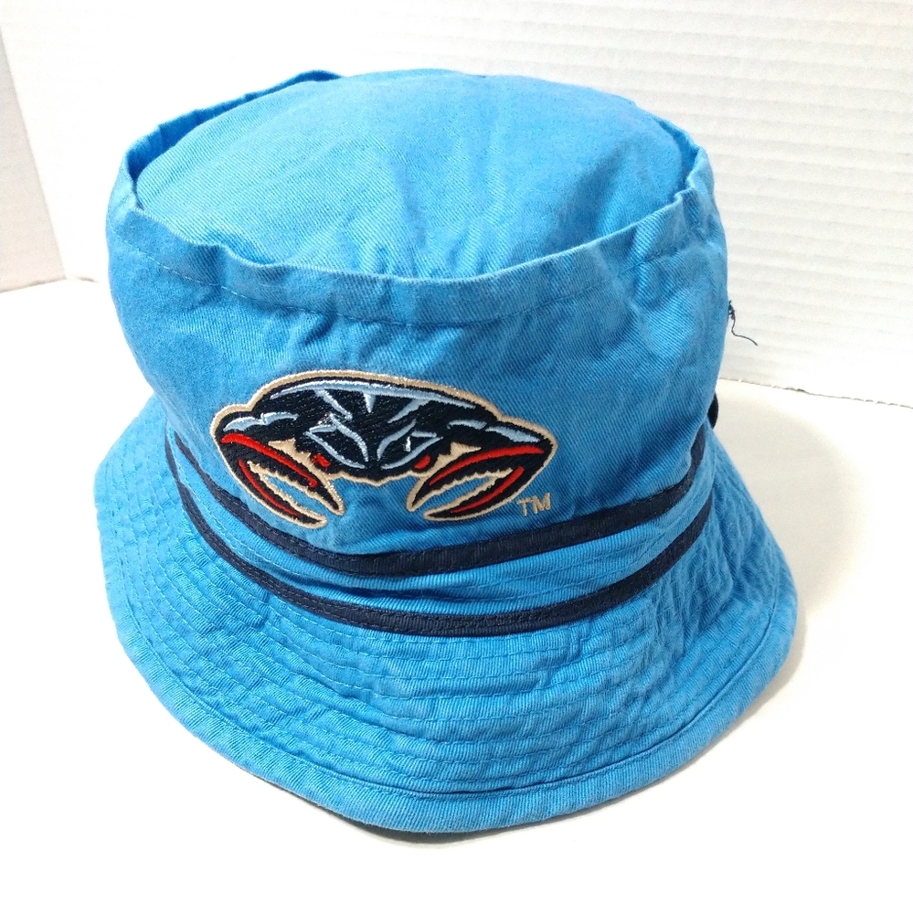 Otto Cap Bucket Hat Embroidered Crab Blue Size One Size Boys 5 - 12